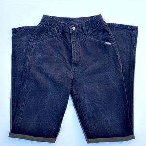 Vintage 80s Black Rockies Jeans